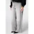 MS Mode wide leg jeans met ceintuur Plus Size – grijs