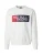 Red Bull Racing x Pepe Jeans Sweatshirt ‘Red Bull Racing x Pepe Jeans’  rood / donkerrood / zwart / offwhite