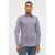 Eterna Overhemd met lange mouwen Slim fit NON IRON (strijkvrij)