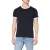 Farah Heren-T-shirt met geborduurde ringer (Marineblauw)