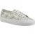 Superga 2750 Floral Print Cotton Damestrainers Wit/Bloemenprint