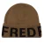Fred Perry opvallende oversized logo-schaduwrijke stenen muts