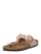 BIRKENSTOCK Teenslipper ‘Gizeh Lenb’  goud / rosé / zwart