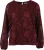 ENJOY Top Bordeaux Rood dames