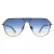 Police Aviator Heren Glimmend Roze Goud Blauw Gradiënt SPLL89 Horizon 8