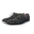 Maison Margiela Python veterschoenen in grijs