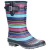 Cotswold Vrouwen/dames Paxford Elasticated Mid Calf Wellington Boot (Veelkleurig/Stripe)