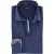 Luxor Modern Fit Olymp overhemd korte mouw donkerblauw effen