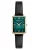 Victoria Hyde Analoog horloge ‘Hampton’  goud / smaragd