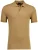 Camel poloshirt Boss Black Pallas korte mouwen 2 knoops pique
