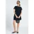 Spooq the label top zwart