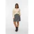 VERO MODA CURVE mini rok grijs