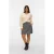 VERO MODA CURVE mini rok grijs