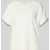 Opus T-shirt van viscosemix met ronde hals model ‘Giprep’