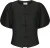 Neo Noir Blouse Anela Mandarin Zwart dames