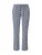 ZABAIONE Broek ‘Ma44ribella’  navy / wit
