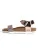 Bayton Sandalen ‘Tyche’  rose-goud