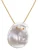 Valero Pearls Ketting  goudgeel