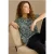 Cecil Dames Shirt met sierpatroon in Groen