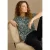 Cecil Dames Shirt met sierpatroon in Groen