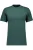 RAGMAN T-Shirt ronde hals donkergroen, Effen