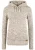 Oxmo Trui ‘Philia’  beige / bruin / wit