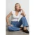 Slim Fit Crop Jersey Top