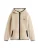 Tommy Jeans Fleece jas  beige