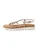 Tamaris Sandaal  champagne / zilver