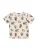 Hust & Claire Shirt ‘August Zoo’  ivoor / bruin / cognac / grijs