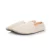 Hermes Home canvas pantoffels in beige