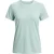 Under Armour Twist T-shirt met korte mouwen voor dames (Munt)