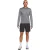 Nike Heren Core hardloopshirt met halve rits en lange mouwen (Rook Grijs)