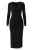 WOMAN VISION Jurk  zwart