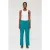 Zenggi Jap Crepe Relaxed Chino Sea Green