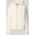 REVIEW Relaxed fit sweatjack met gedeelde kangoeroezak
