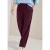 Cecil Dames High Waist broek met wijde pijpen in Loose Fit in Rood