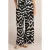 Ivy Beau wide leg regular waist broek zwart