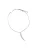 Luxenter Ketting ‘Hudrid’  zilver