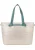 Fritzi aus Preußen Shopper ‘Limited Painted Straw’  zilver
