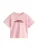 Next Shirt ‘Mama’  rosa / donkerrood
