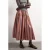 TOPSHOP gestreepte A-lijn rok multi