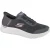 Skechers 216324 gry heren instappers sportief