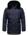 STONE HARBOUR Winterjas ‘Mironoo’  navy / zwart