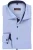 ETERNA Modern Fit Overhemd ML6 (vanaf 68 CM) middenblauw