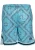 Karl Kani Broek  cyaan blauw / zwart / wit