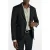 John Varvatos Slim Fit Notch Lapel Jacket With Flap Po Black