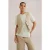 We Fashion Waistcoat Beige