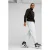 Puma Rebound V6 sneakers grijs/zwart/wit