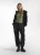 DEHA Bandplooi jeans  black denim